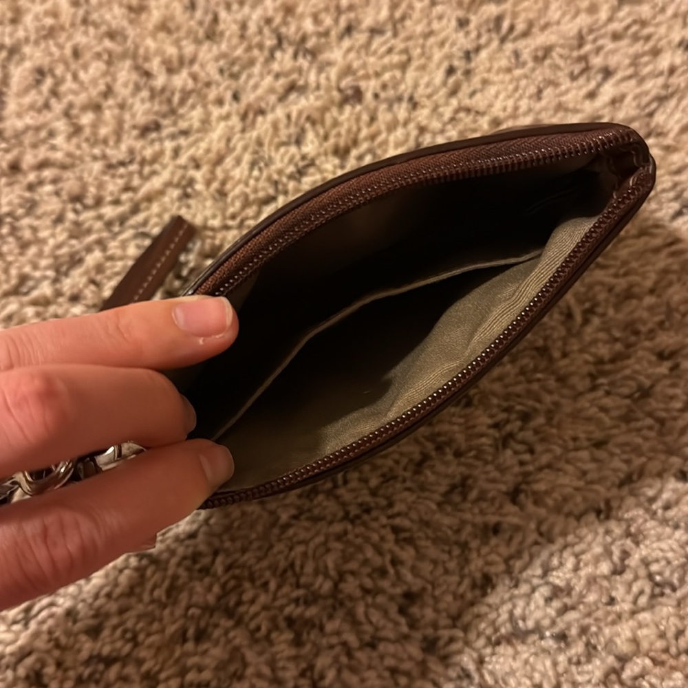 Coach Wristlet - Picture 3 of 3